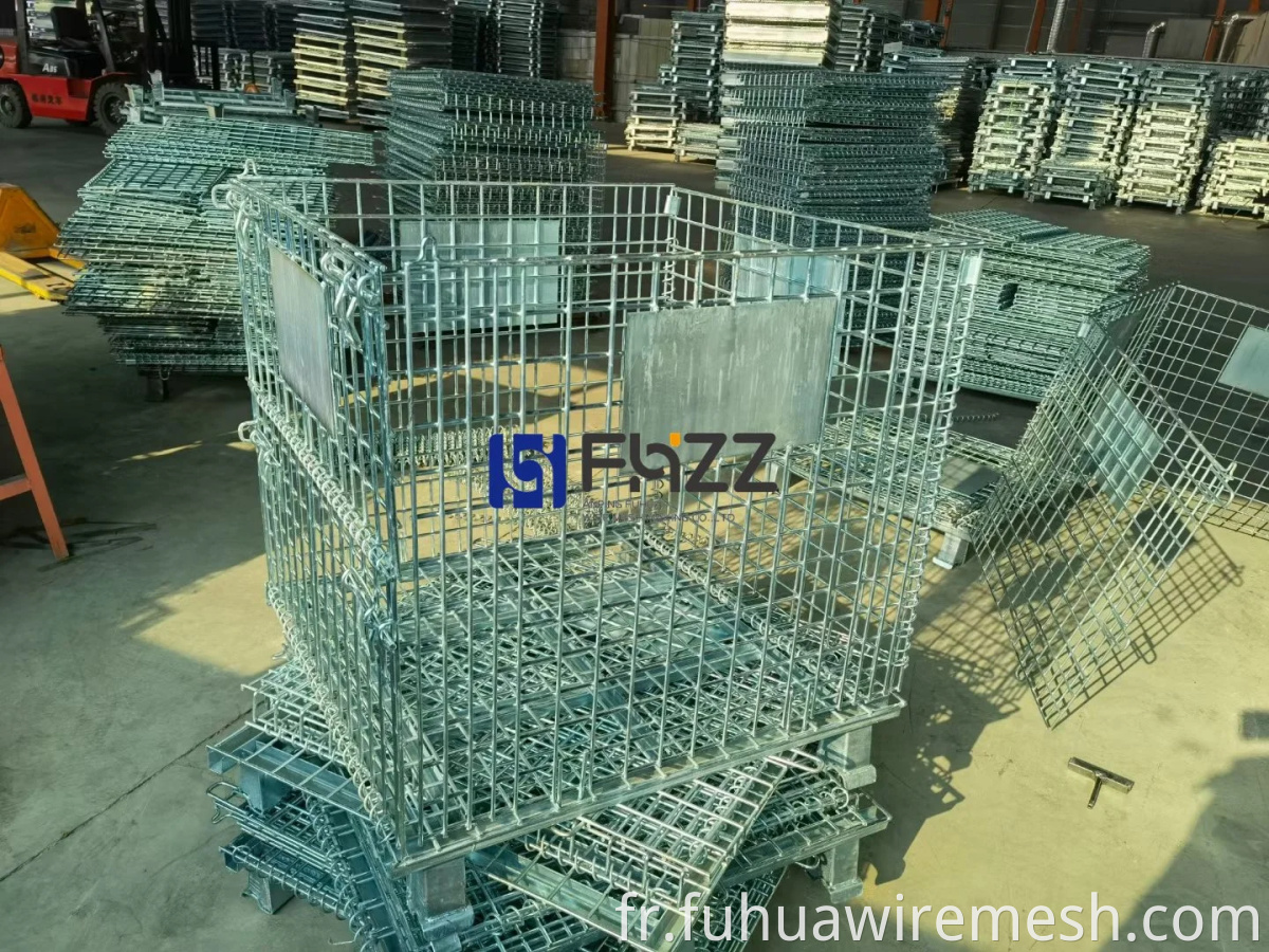 Large Capacity Iron Cage